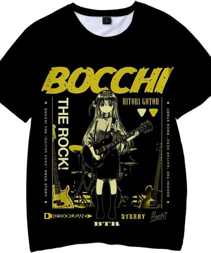 Official Bocchi The Rock Merchandise for Music Lovers