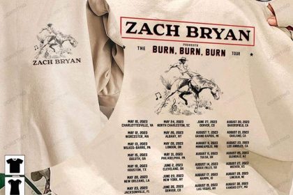 Authentic Singer-Songwriter Vibes: Unleash Zach Bryan Official Merchandise