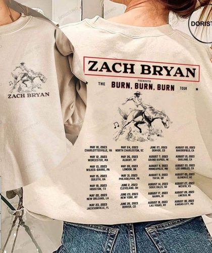 Authentic Singer-Songwriter Vibes: Unleash Zach Bryan Official Merchandise