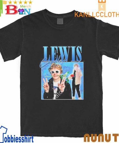 Official Lewis Capaldi Merch for Dedicated Followers