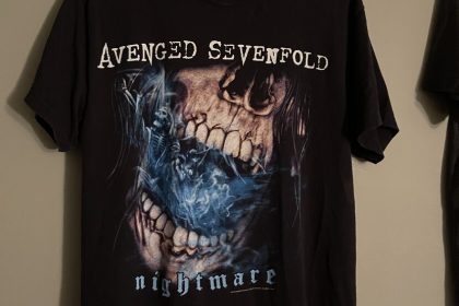 Swag Up for the Mosh Pit with Avenged Sevenfold Official Merch