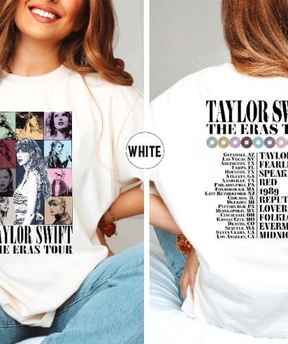 Eras Tour Merch: Reliving the Soundtrack of Time