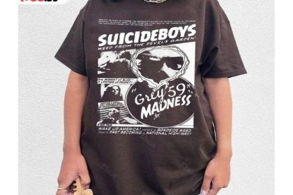 Enhance Your Collection with Suicideboys Merchandise