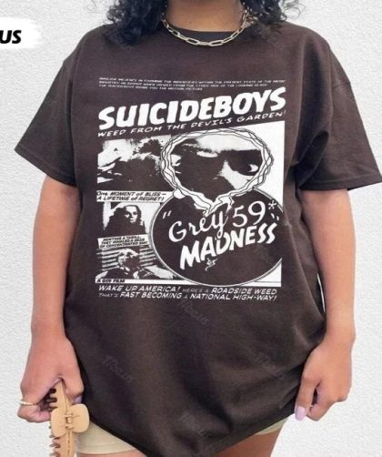 Enhance Your Collection with Suicideboys Merchandise