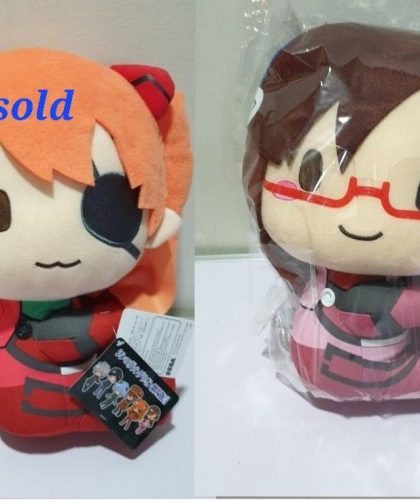 Evangelion Plush Collection: Iconic Characters Await