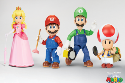 Unleash the Power of Mario Action Figures