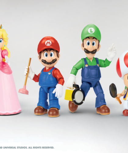 Unleash the Power of Mario Action Figures