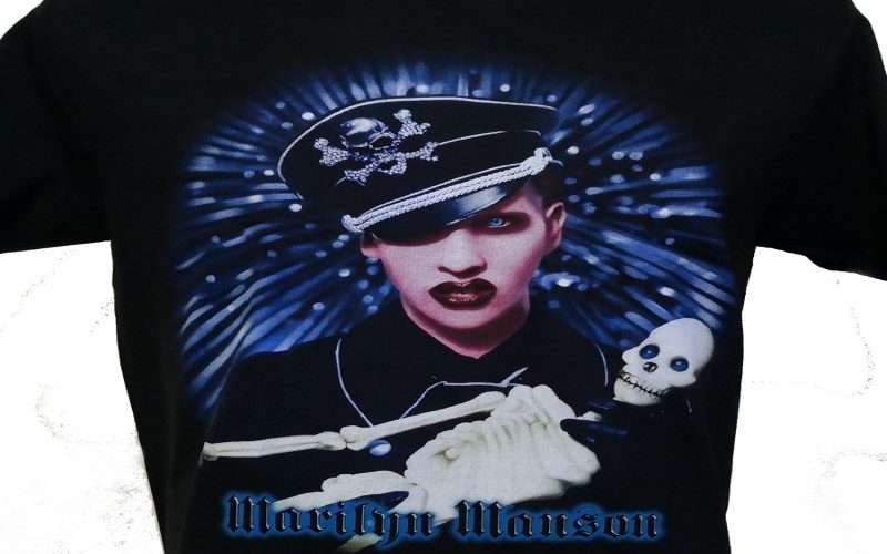 Official Marilyn Manson Merch: Where Darkness Reigns