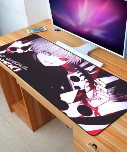 Manga Vibes: Transform Your Desk with Anime Mousepads