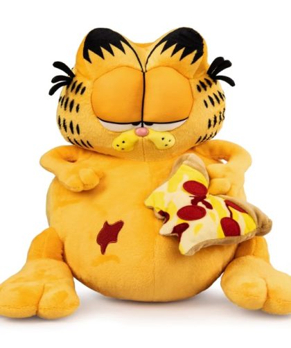 Huggable Humor: Garfield Stuffed Animals for True Fans