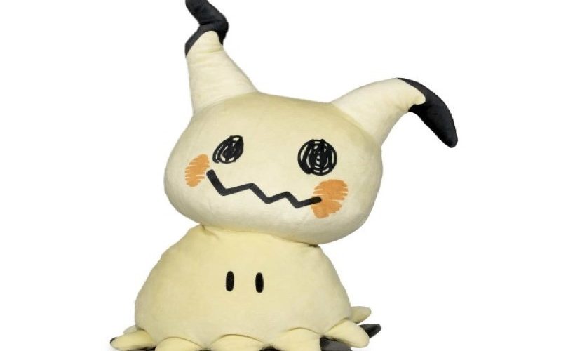 Plushie Mimicry: Mimikyu Soft Toy Adventures Await