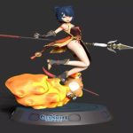 Modeling Excellence: Genshin Impact Model Toys Unveiled