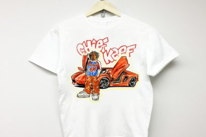 Chicago Drill Drip: Dive into Exclusive Chief Keef Merch