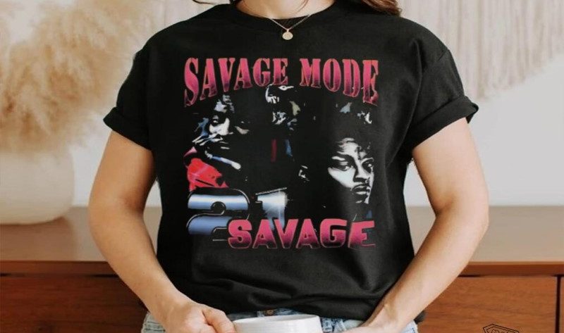 21 Savage Shop Delights: Where Fashion Meets Sonic Grit