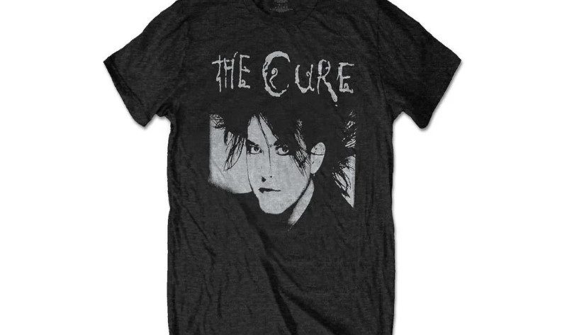 Sound Waves Wardrobe: Immerse in The Cure Merch Collection