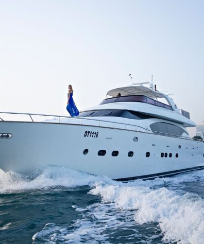 Dubai's Maritime Majesty Yacht Rentals That Define Luxury