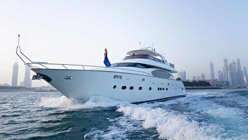 Dubai's Maritime Majesty Yacht Rentals That Define Luxury