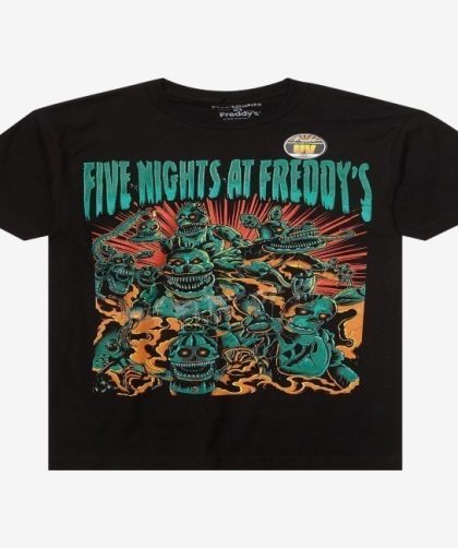 Fearful Fashion: Explore the Dark Delights of FNAF Shop