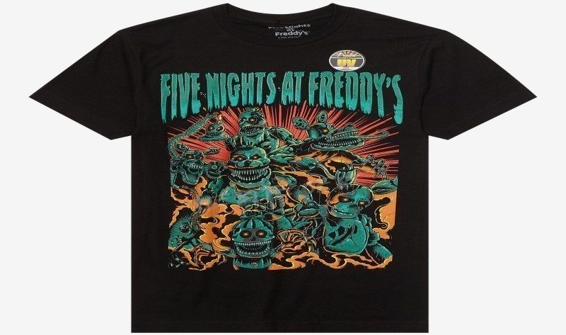 Fearful Fashion: Explore the Dark Delights of FNAF Shop