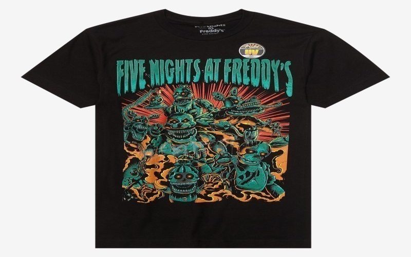 Fearful Fashion: Explore the Dark Delights of FNAF Shop