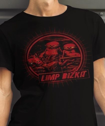 Nu Metal Nostalgia: Dive into Exclusive Limp Bizkit Merchandise Marvels