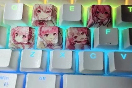 Anime-Inspired Typing: The Coolest Anime Keyboards on the Market
