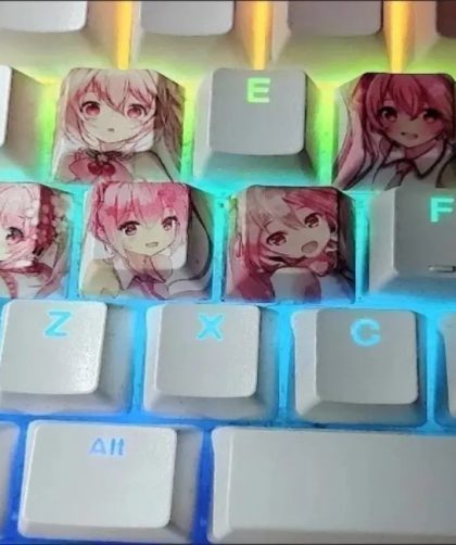 Anime-Inspired Typing: The Coolest Anime Keyboards on the Market