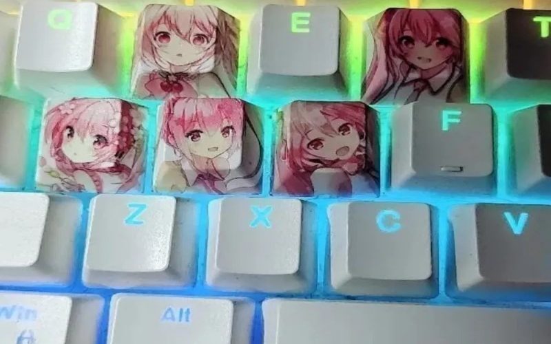 Anime-Inspired Typing: The Coolest Anime Keyboards on the Market