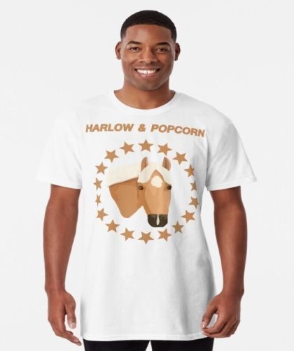 Playful Couture: The Allure of Harlow and Popcorn Official Gear