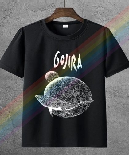 Roar in Style: Dive into Exclusive Gojira Merchandise Marvels