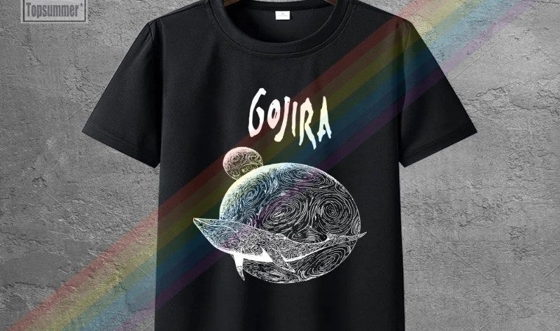 Roar in Style: Dive into Exclusive Gojira Merchandise Marvels