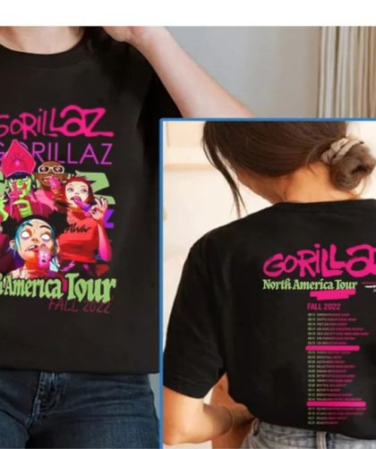 Your Source for Gorillaz Gear: Gorillaz Merch