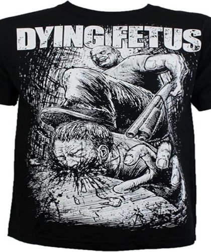 Cradle of Carnage: Dying Fetus Official Merchandise Realm