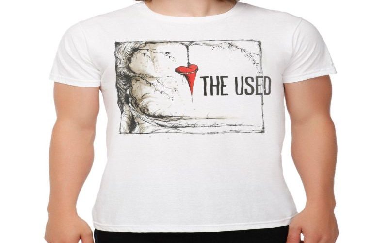 Echoes of Emotion: The Used Official Merchandise Realm