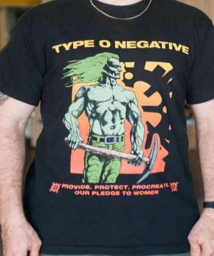 Conjure the Darkness: Type O Negative Store