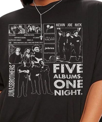 Official Jonas Brothers Merch: Shop Now for Exclusive Items