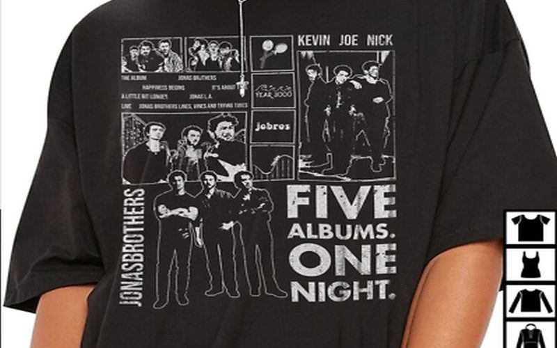 Official Jonas Brothers Merch: Shop Now for Exclusive Items