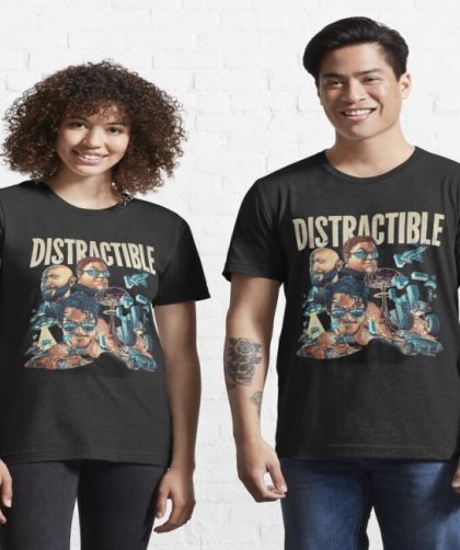 Explore Distractible Official Store for Exclusive Merchandise