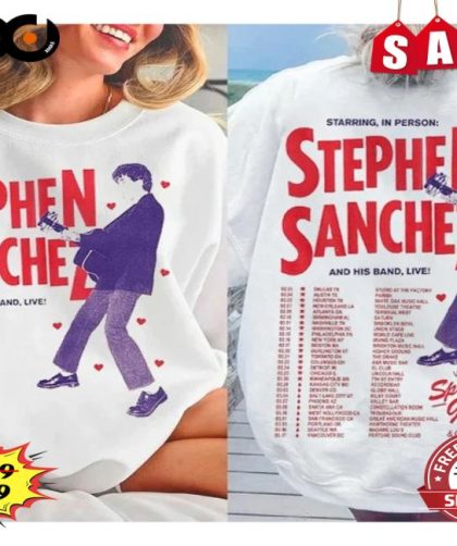 Discover Exclusive Stephen Sanchez Merch at Our Store