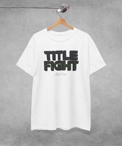 The Ultimate Guide to Title Fight Merchandise: Where to Shop and What to Expect