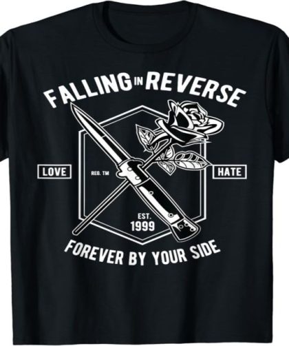 Discover Exclusive Falling In Reverse Merch at Our Store