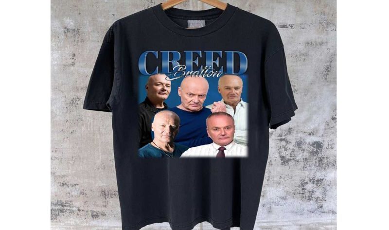 Behind the Scenes: Crafting Creed Bratton's Official Merchandise Line