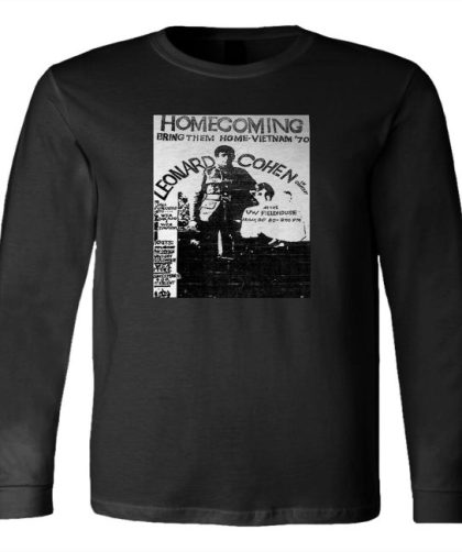 Honoring a Legend: The Significance of Leonard Cohen Merch in Music History