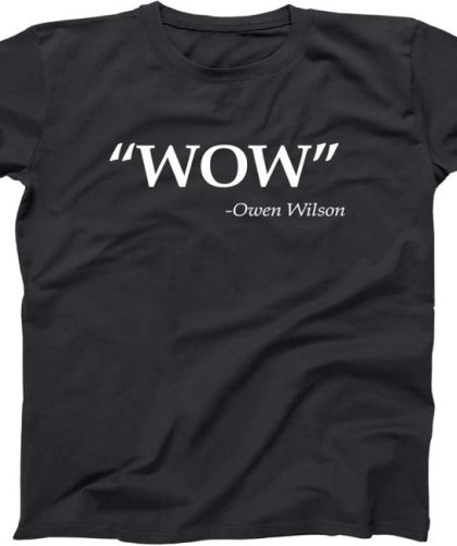 Handpicked Selections: Owen Wilson's Official Merchandise Favorites