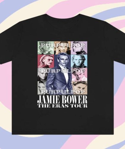 Unraveling the Story Behind Jamie Campbell Bower's Official Merch