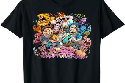 Why Rick and Morty Official Merch is a Must-Have for Fans