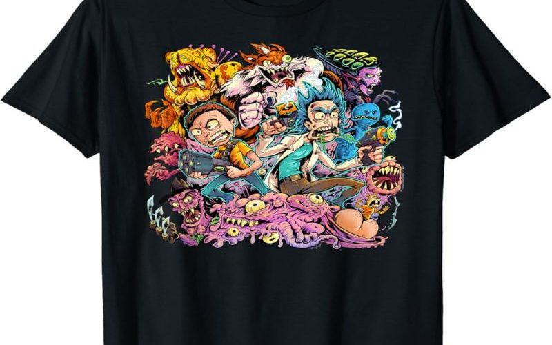 Why Rick and Morty Official Merch is a Must-Have for Fans