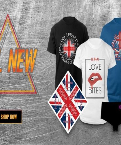 Unleashing Rock 'n' Roll Style: Def Leppard Shop Must-Haves