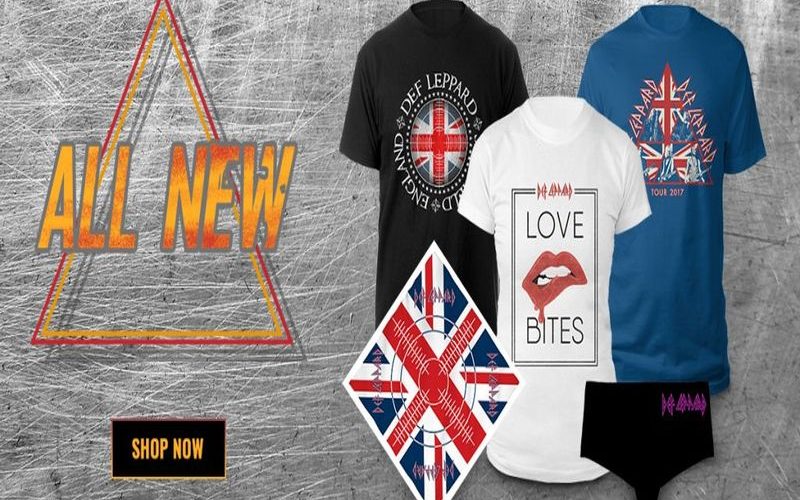 Unleashing Rock 'n' Roll Style: Def Leppard Shop Must-Haves