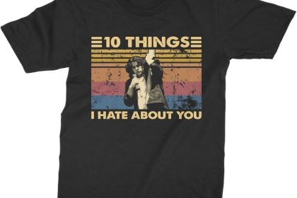 10 Things I Hate About You Merchandise: Fan-Approved Picks